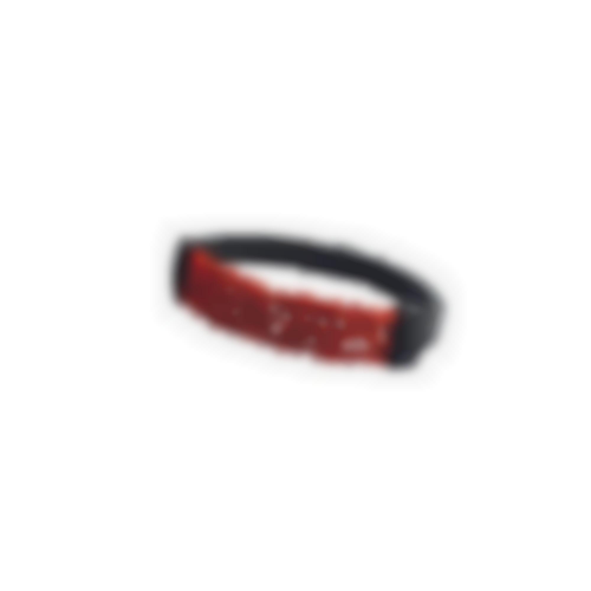 Bracciale fascia corallo rosso