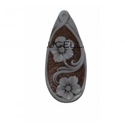 Seashell cameo size 45 mm