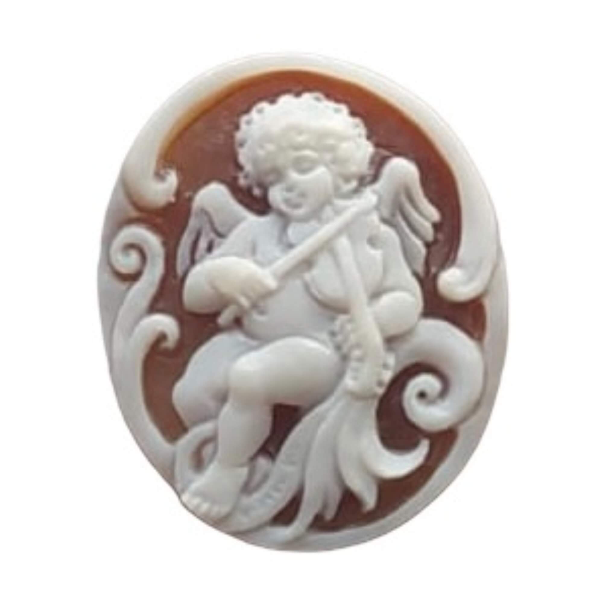 Putto cameo