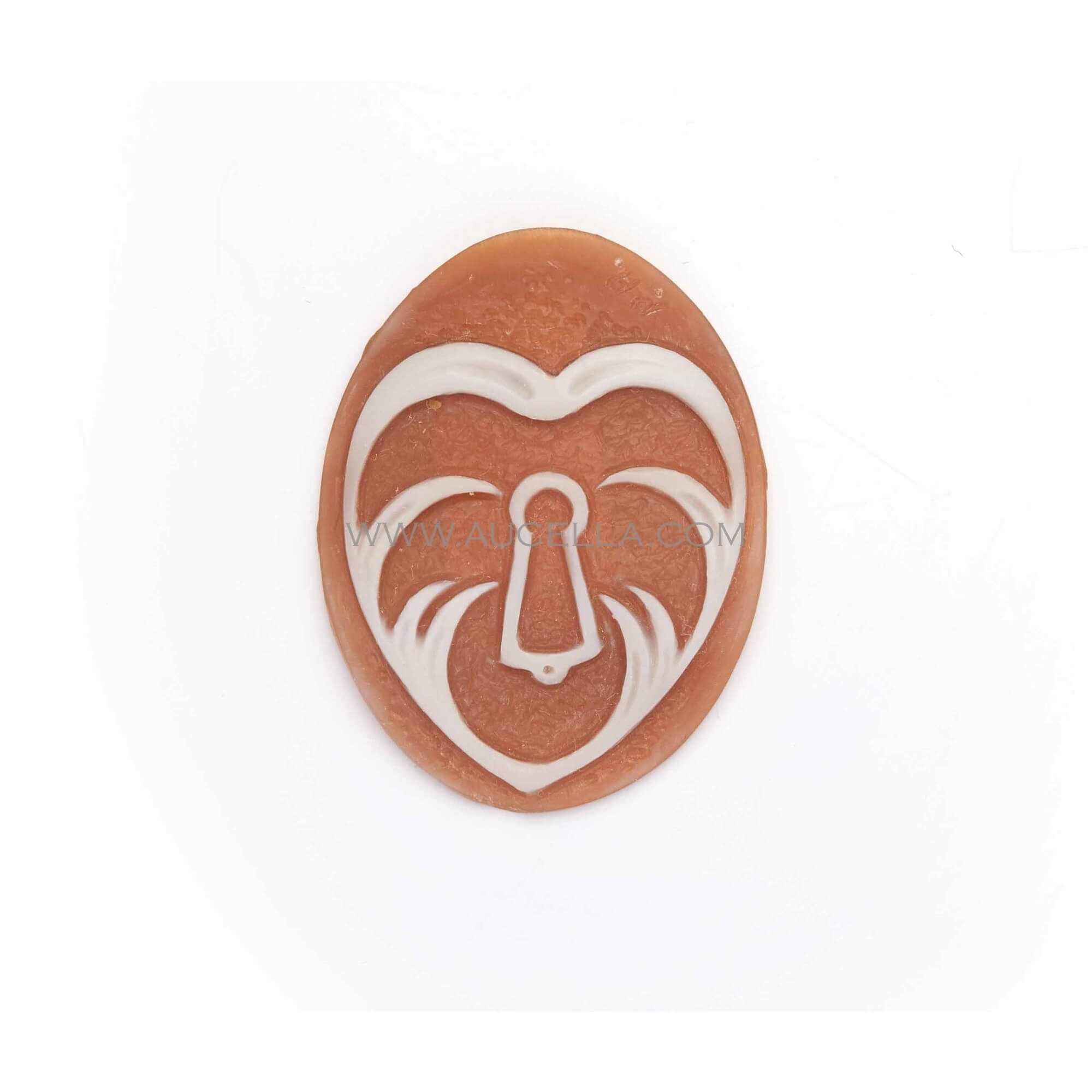 Sardonyx cameo lock