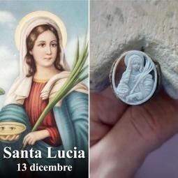 Saint Lucia handmade cameo 