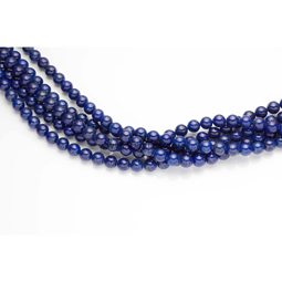 Lapis necklaces lower quality 8 mm 