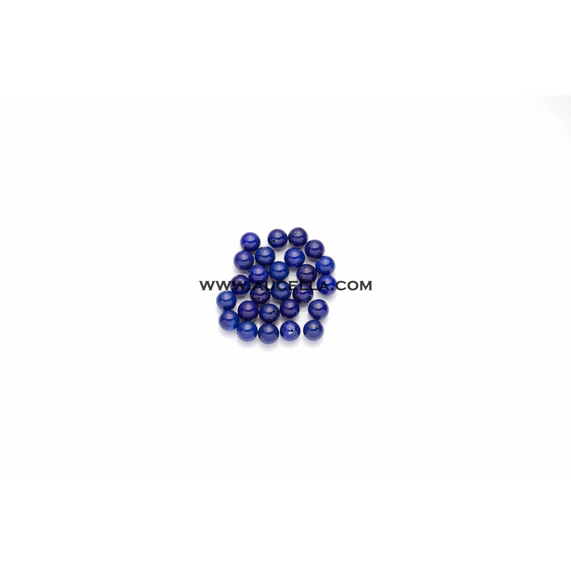 Beads lapis 12 mm 