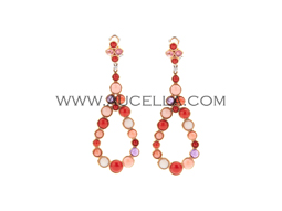 Luxury earrings drops 