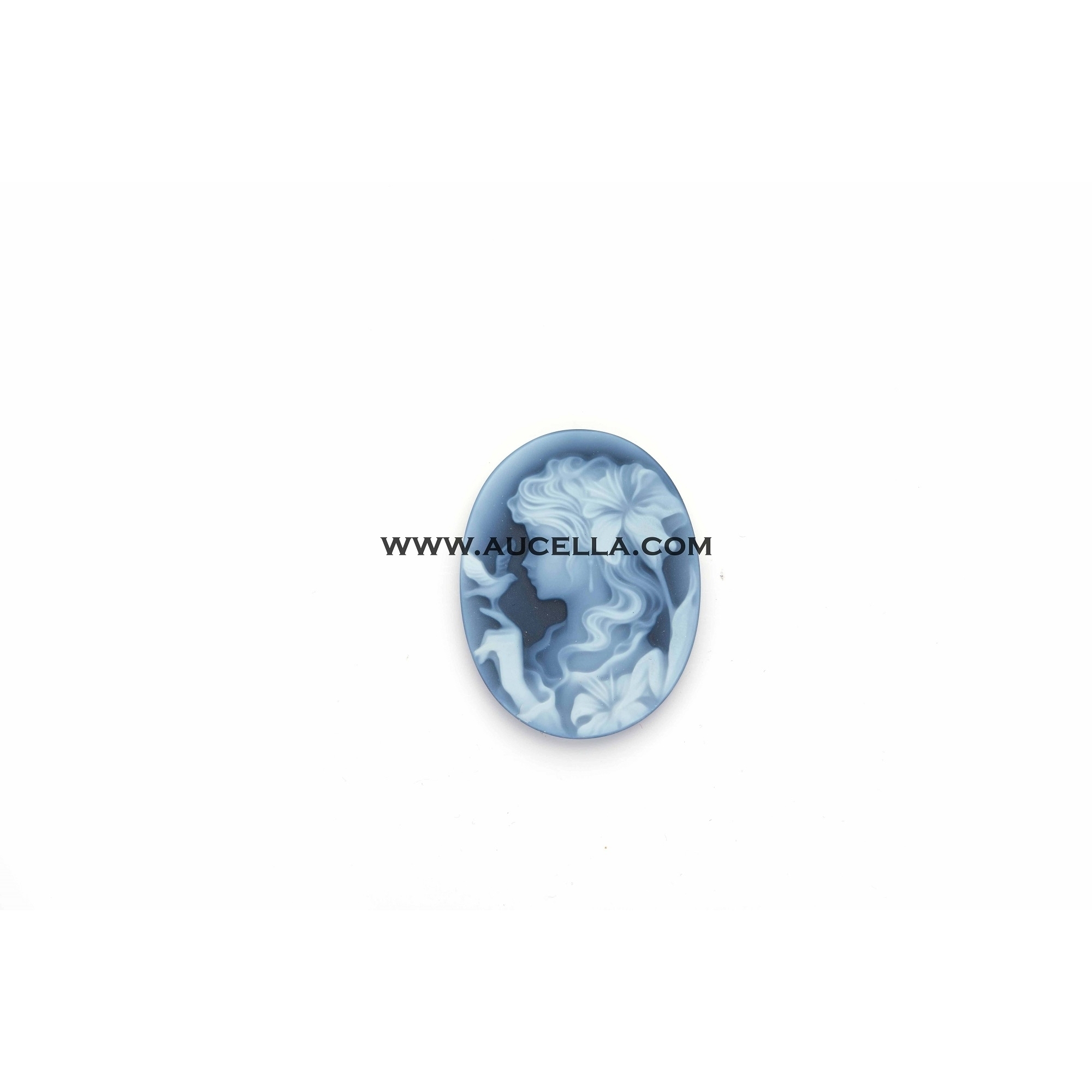 Agate cameo 40 mm