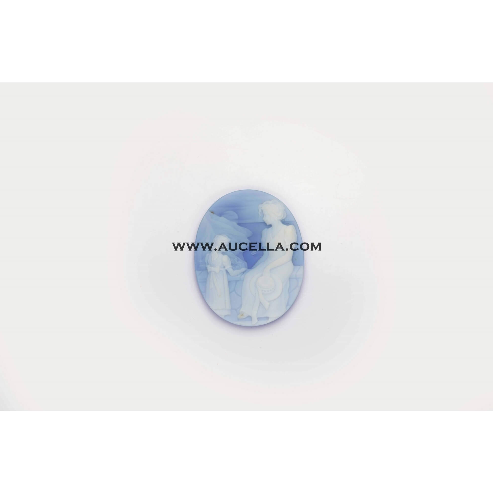 Agate cameo 50 mm