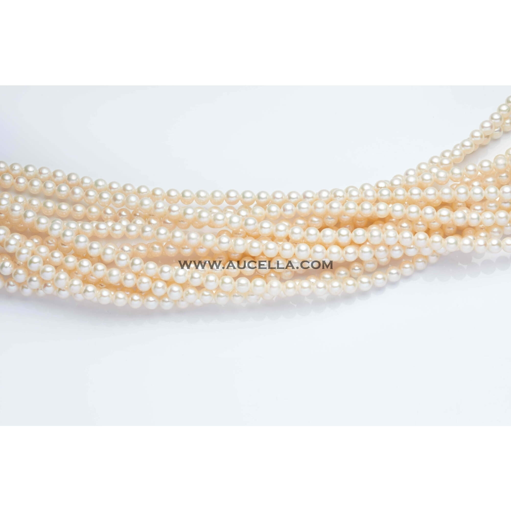 Fresh water pearls beads shape mm 6 - 7